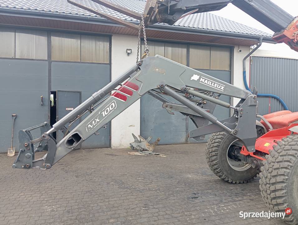 Ładowacz czołowy mailleux mx Grabowo