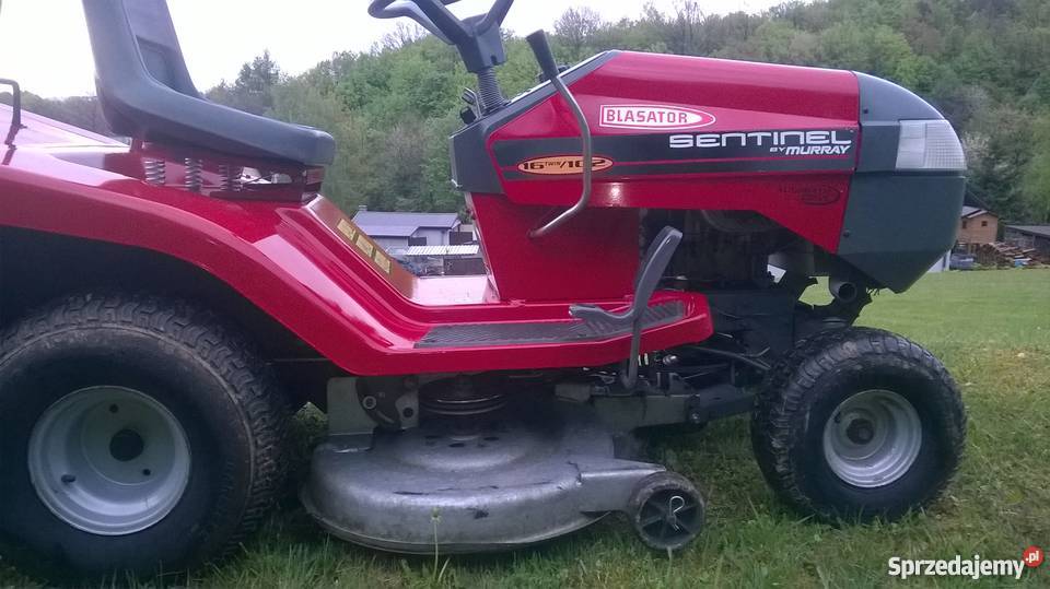 Sprzedam traktorek kosiarka murray 16 Zarzecze