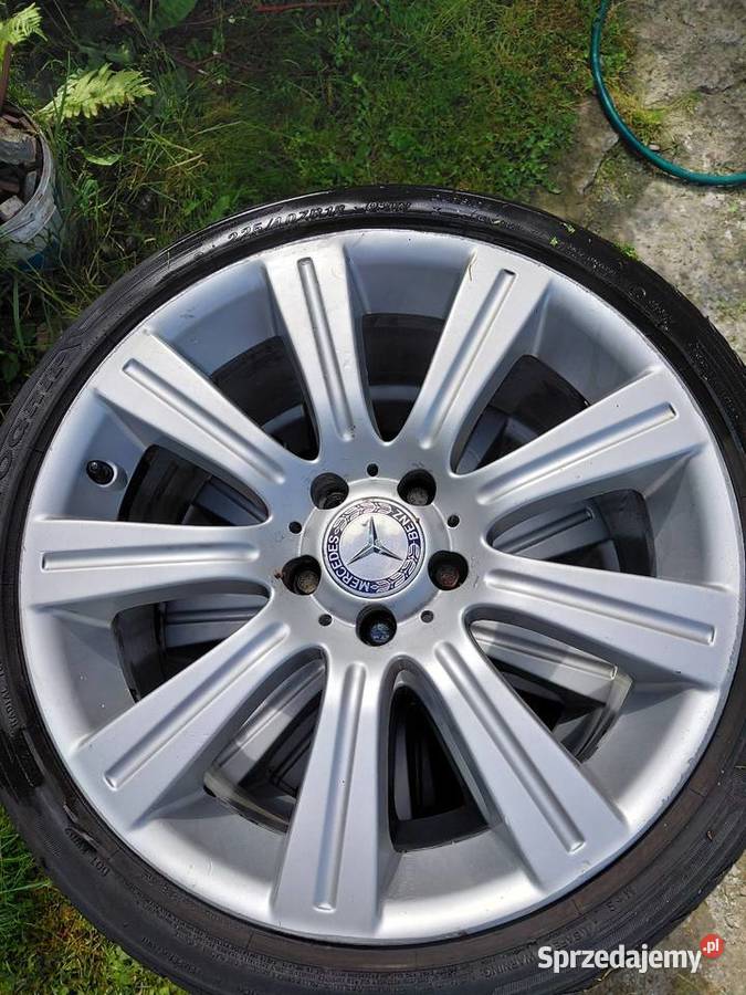 Felgi 18 5x112 mercedes sl Samochodowe Jarosław