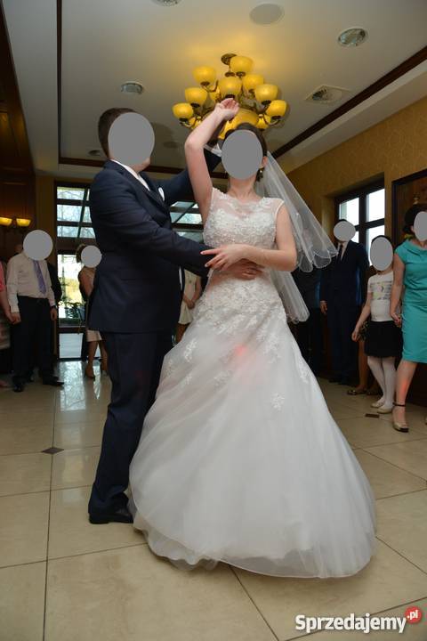 suknia ślubna SINCERITY model 3771 ŚLICZNA Poznań