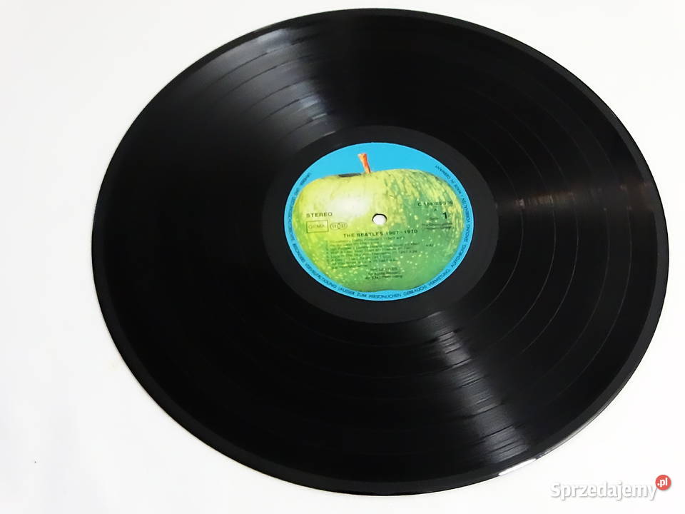 The Beatles 19671970 2xLP Vinyl Label Apple Biłgoraj sprzedam