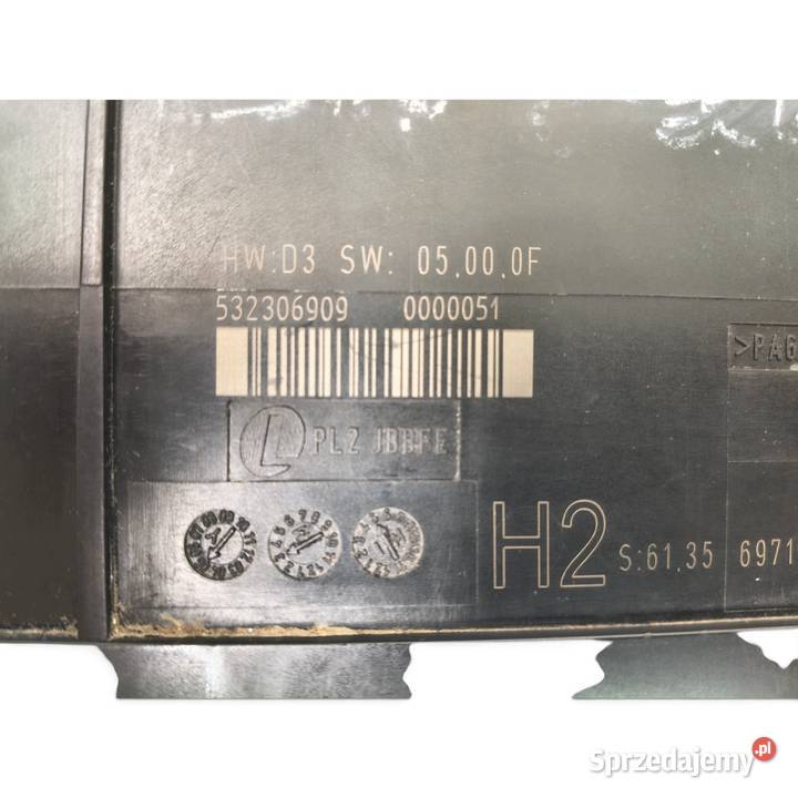 MODUŁ KOMFORTU BMW Seria 1 E81 E87 532306909 osobowe lubelskie