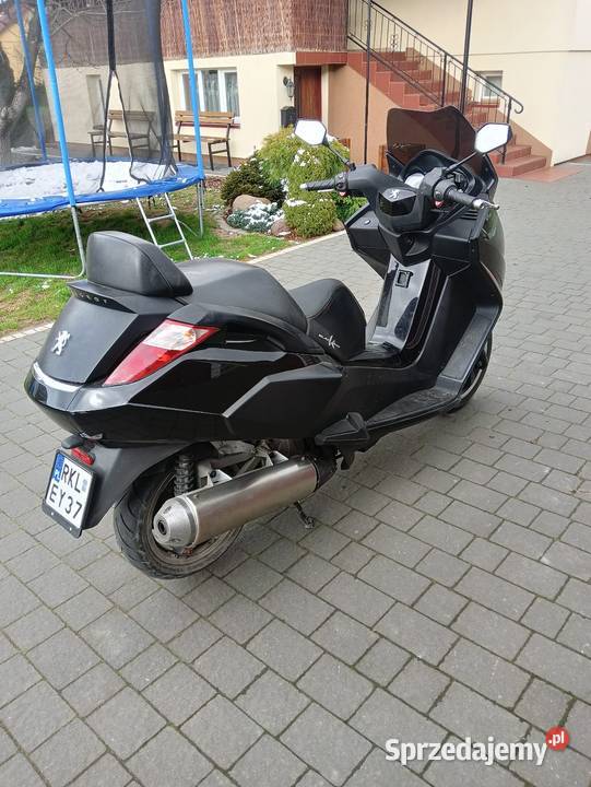 Peugeot Satelis 125 Compressor Leżajsk