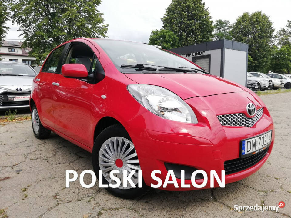 Toyota Yaris 13 Benzyna 2010 Lift Salon Polska 1 podkarpackie Mielec