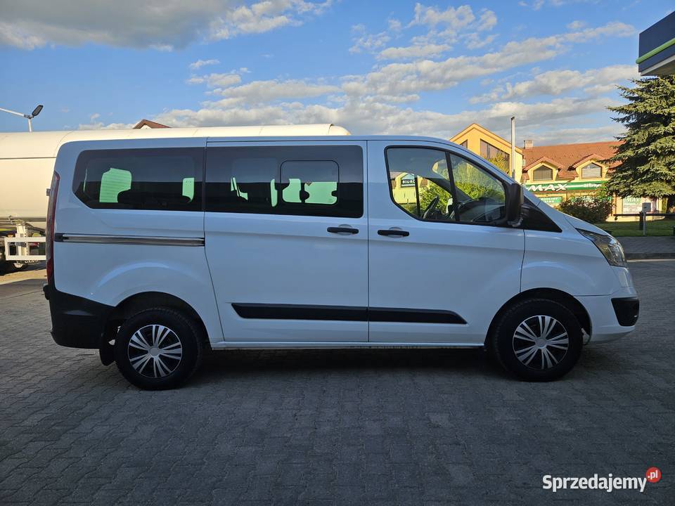 Ford Transit Custom 22TDCI 150 9osobowy Klima 2191cm3 podkarpackie Sanok