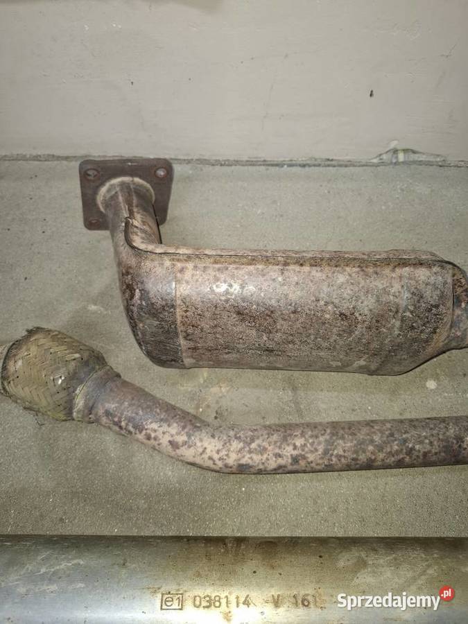 Katalizator sprawny seat ibiza 14 opolskie Zawada