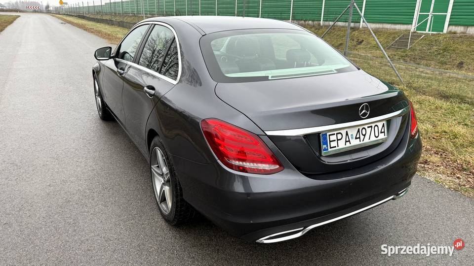 MercedesBenz Klasa C 200 Konstantynów Łódzki