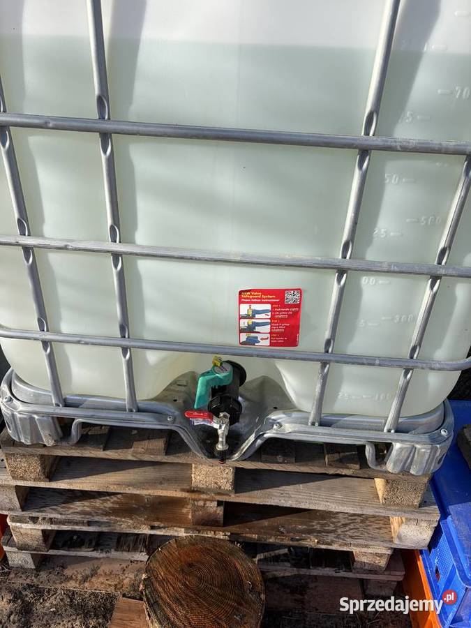 Beczka beczki Mauser 1000l Zbiorniki na deszczówkę Łuków