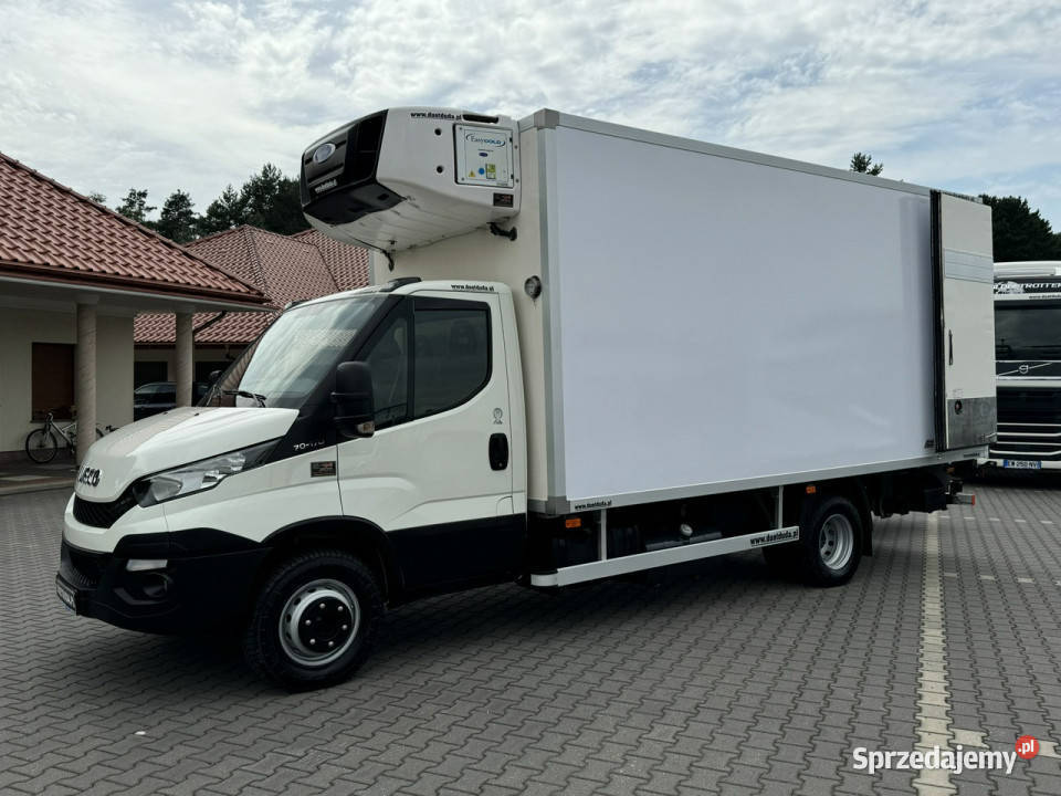 Iveco Daily 70C17 Mroźnia Agregat Carrier Supra 170KM Widełki