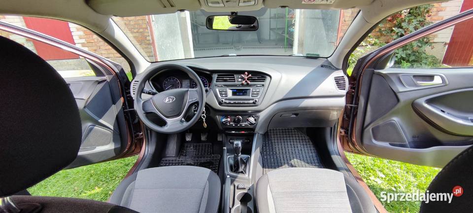 Hyundai i20 2015r GAZ HAK Nieborzyn