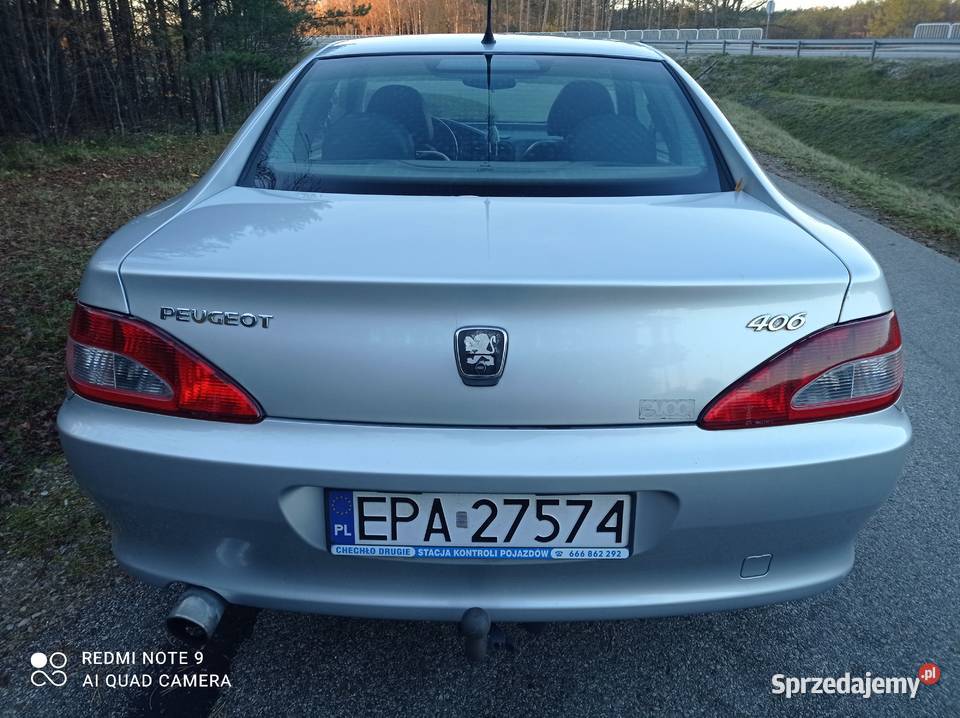 peugeot 406 coupe 22hdi 2002r 406 Pabianice sprzedam