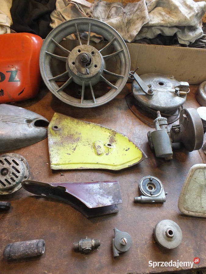 Części Wsk Wfm Shl Romet Kurier ŚLĄSK Golasowice sprzedam