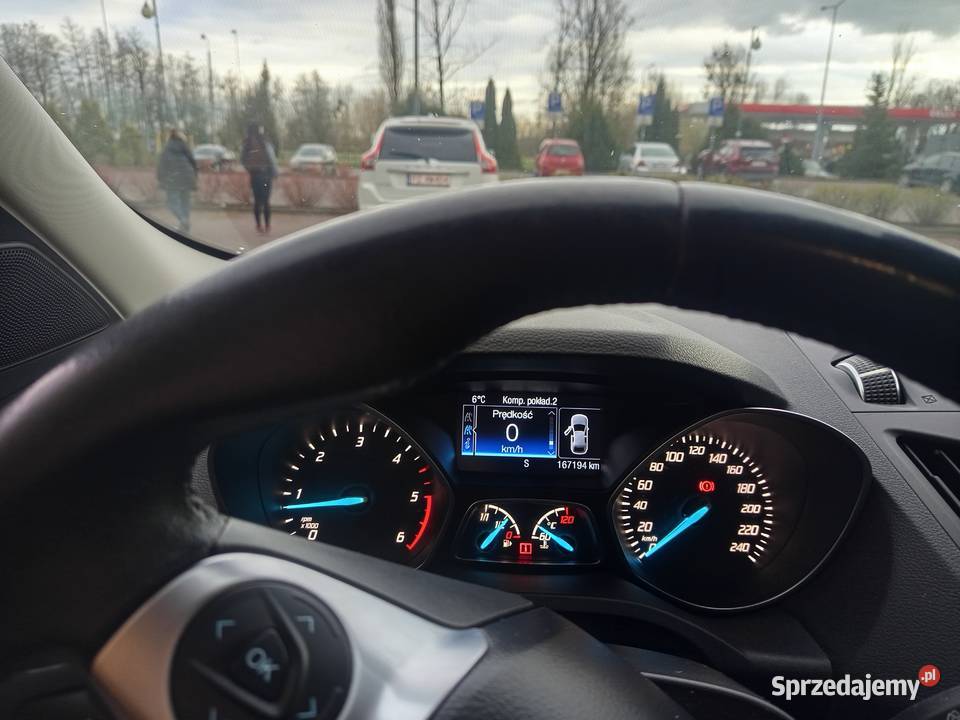 Ford Kuga 20 TDCI 150 2016 Titanium czujnik deszczu Gorzyce