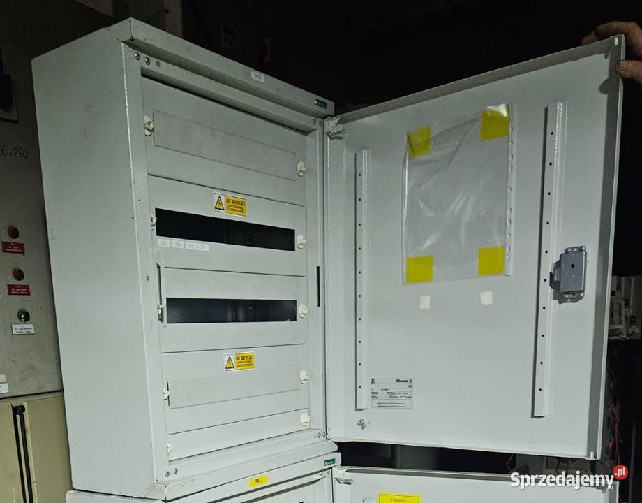 Skrzynka elektryczna metalowa 60x76x25 wielkopolskie Wągrowiec