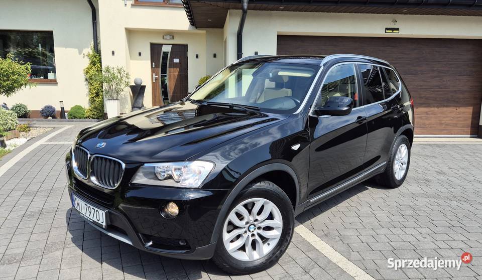 PIĘKNE BMW X3 F25 XDRIVE 184 Niepołomice