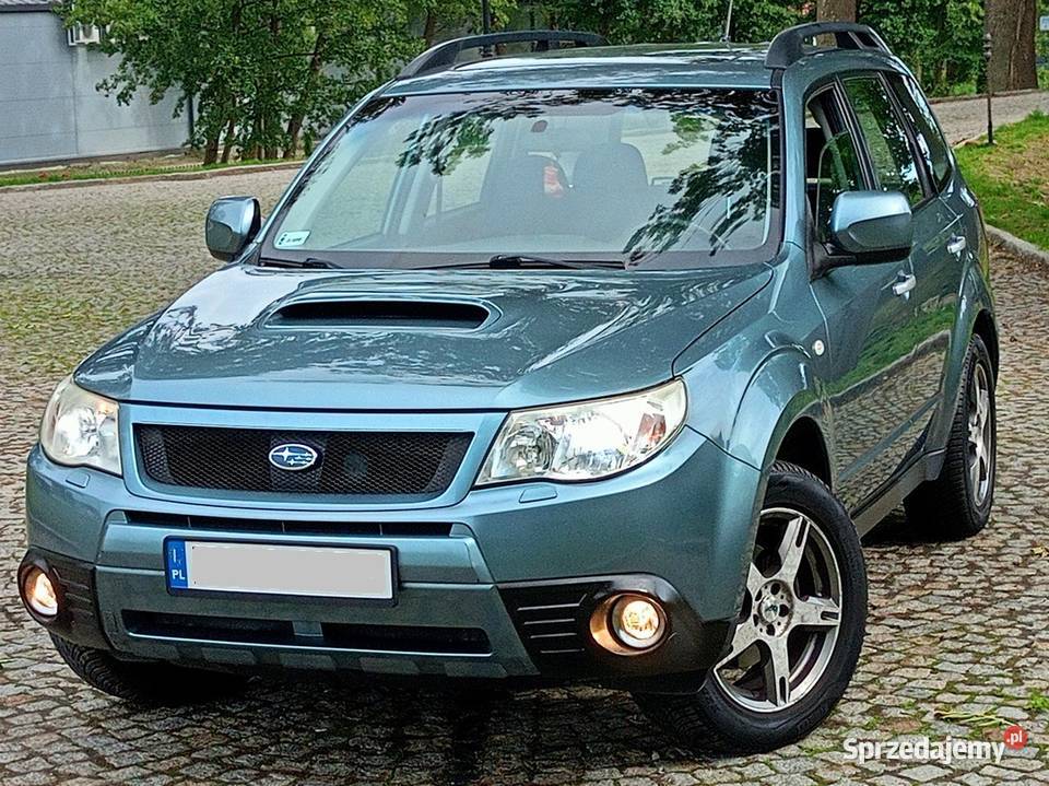 Ładne Subaru Forester 20D Boxer4x4Salon sprzedam