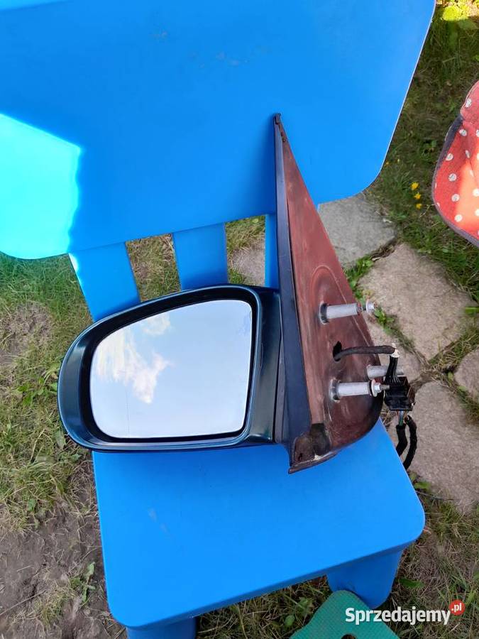Mercedes ML 163 lusterko lewe składane europa Lusterka zewnętrzne Gdańsk