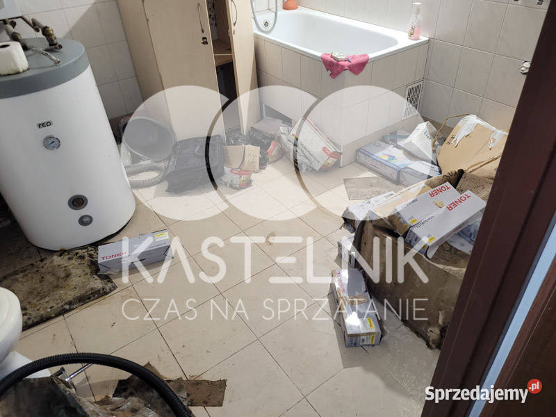 Sprzątanie zalaniach usuwanie szkód Bytów