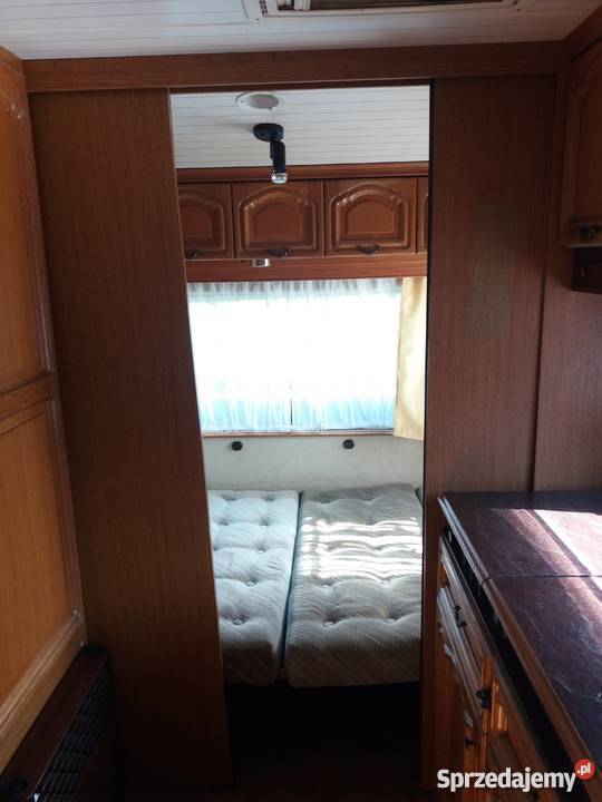 Przyczepa Campingowa Hobby Classic 420 TM Orzesze sprzedam