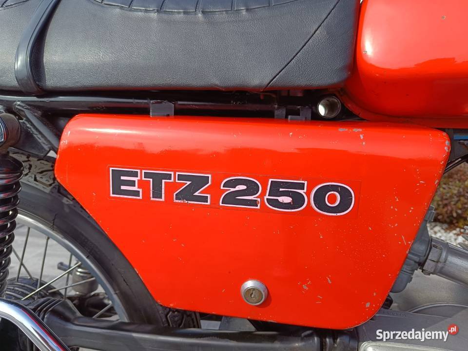 MZ ETZ 250 Oryginał opolskie Stare Budkowice
