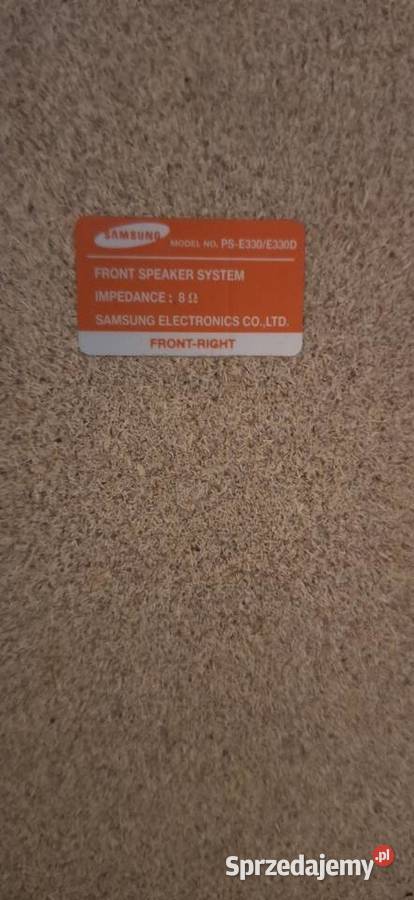 Mini wieża Samsung MME330D z USB sprzedam