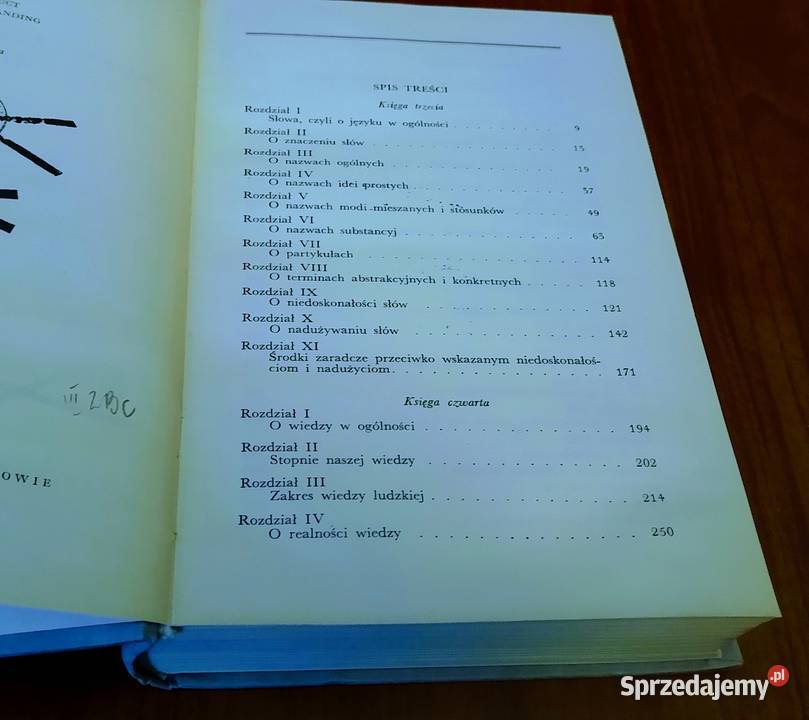 Rozważania dotyczące rozumu ludzkiego T 2 John Gdańsk