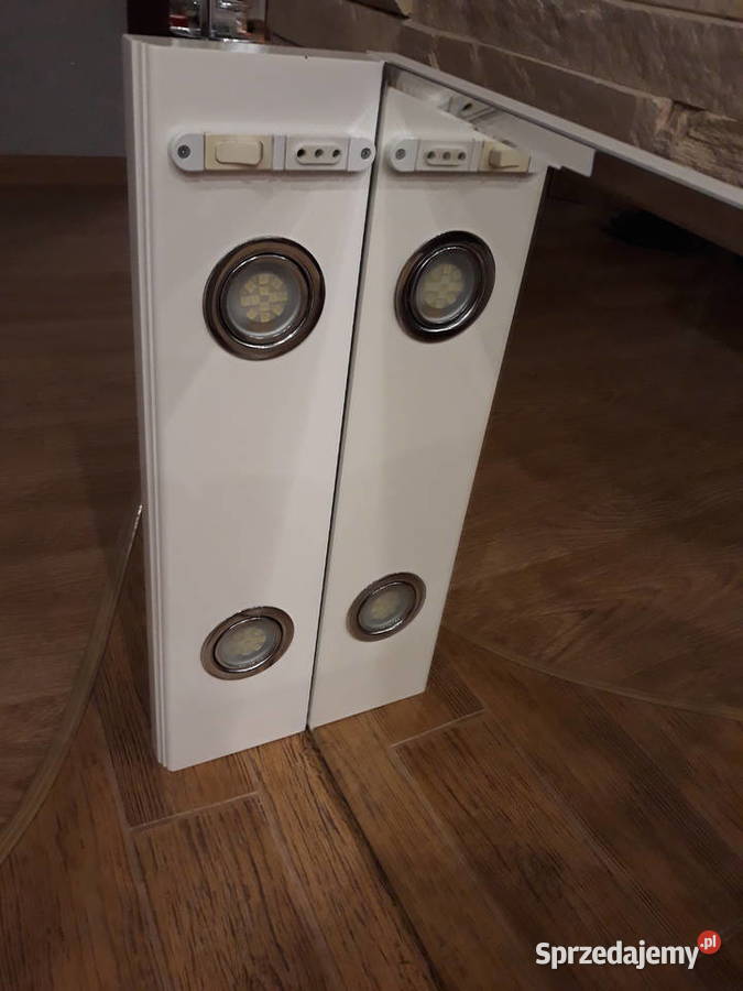 Lustro łazienkowe 50x73 z oświetleniem led Lustra Suwałki