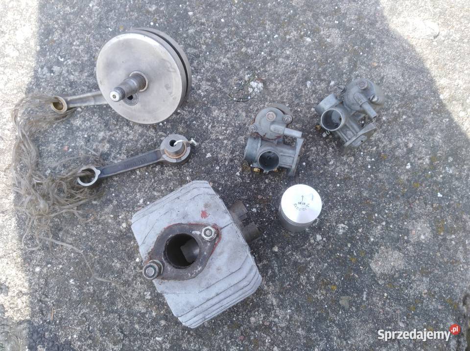 Wał tłok cylinder gaźnik ogar 200 Grudziądz