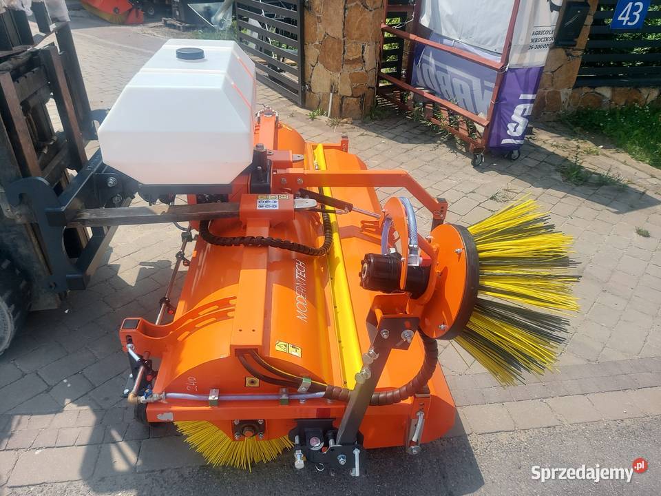 Zamiatarka KOMUNALNA ZML 120do240 nieuszkodzony Pozostałe małopolskie Myślenice