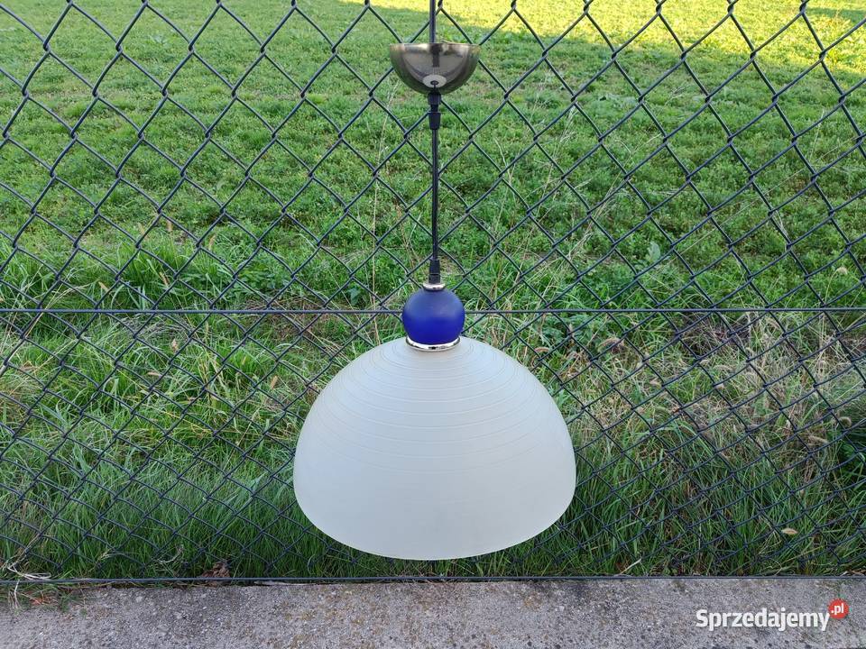 LAMPA wisząca sufitowa szklana Średnica 38