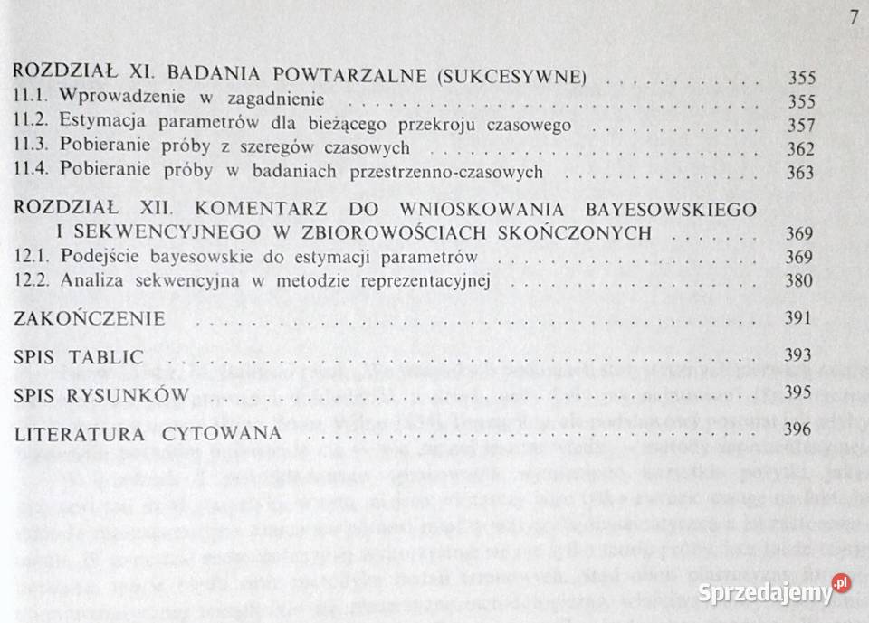 Metoda reprezentacyjna w badaniach zjawisk ekon Rok wydania 1995 lubelskie