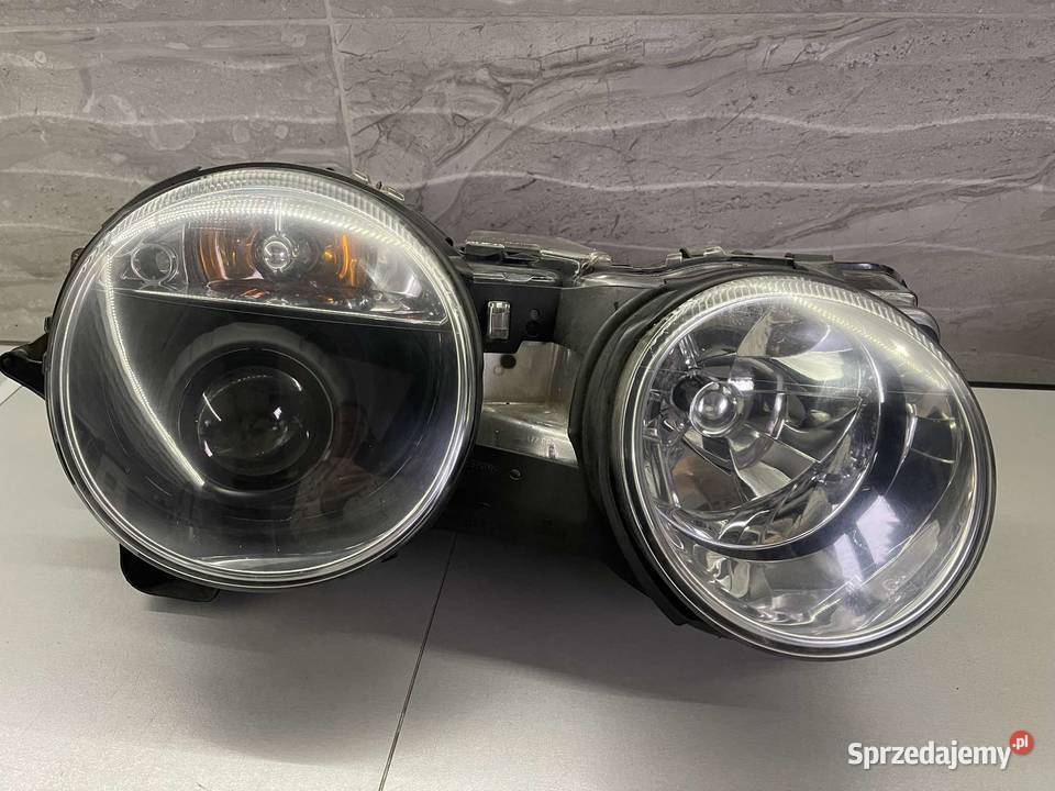 JAGUAR STYPE KOMPLET LAMP XENON REGENERACJI Ostroróg sprzedam