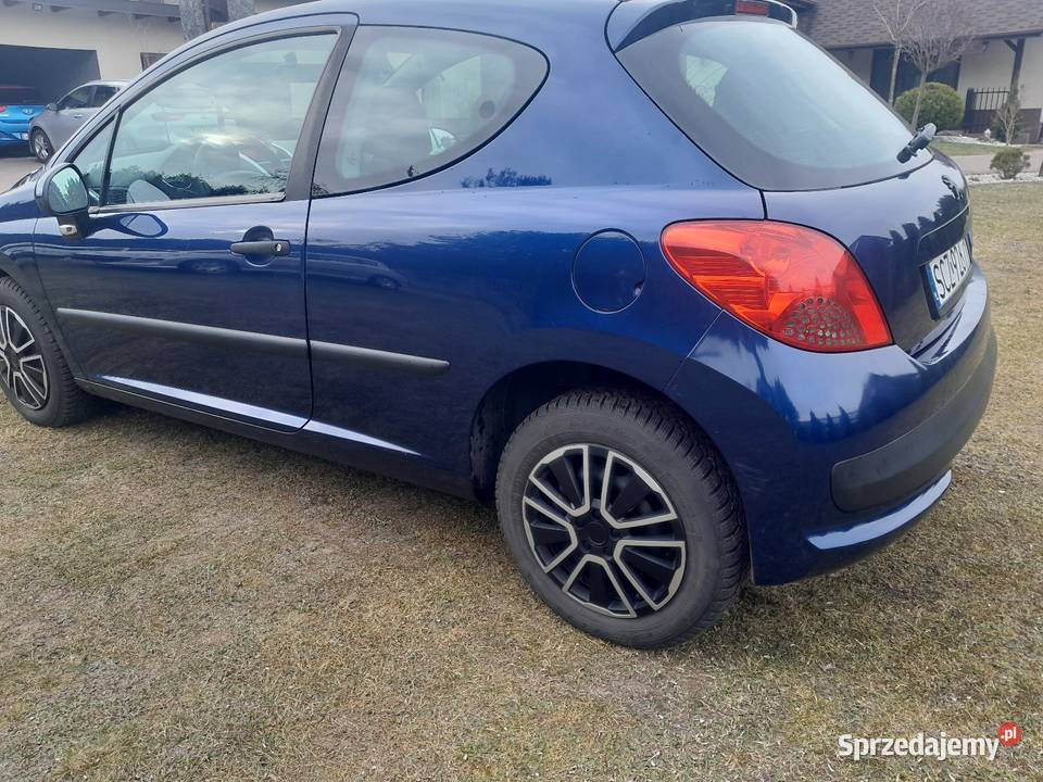 Peugeot 207 14 benzyna 207 śląskie Hutki