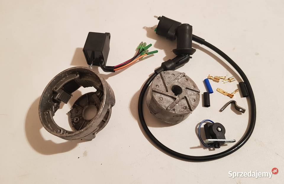 romet ogar jawka mustang silnik zapłon cdi Silniki i osprzęt Części motocyklowe Nowe Miasto Lubawskie