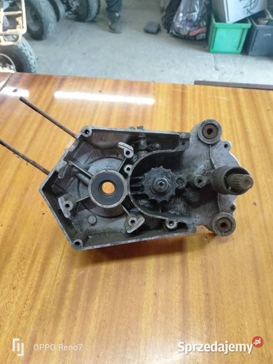 Lewy karter Komar motorynka Części i akcesoria motocyklowe Łubno