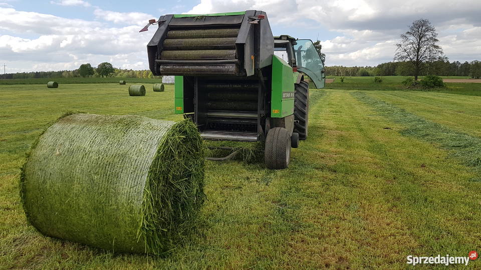 Prasa Deutz Fahr MP 130 Deutz-Fahr Sokoły