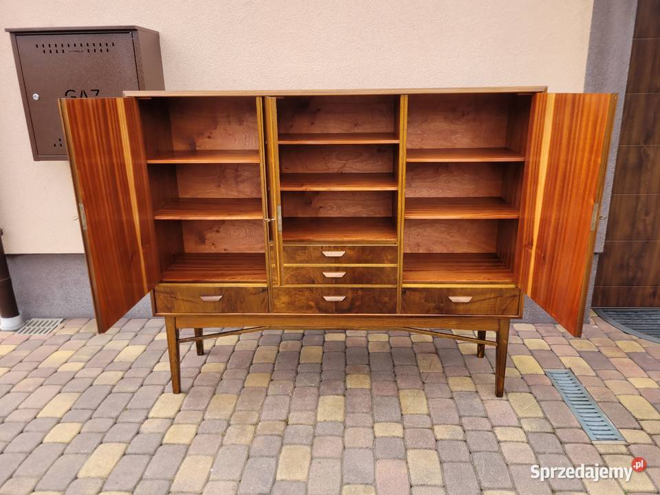 Duńska Komoda Z lat 5060tych Design Modern Częstochowa