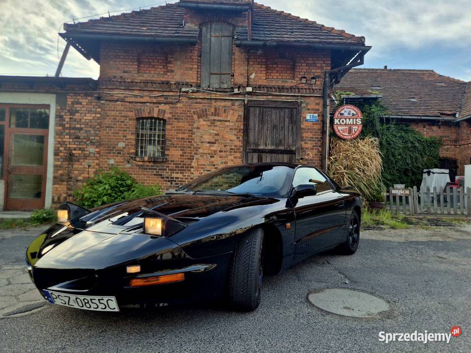 Pontiac Firebird Chevrolet Camaro Szamotuły