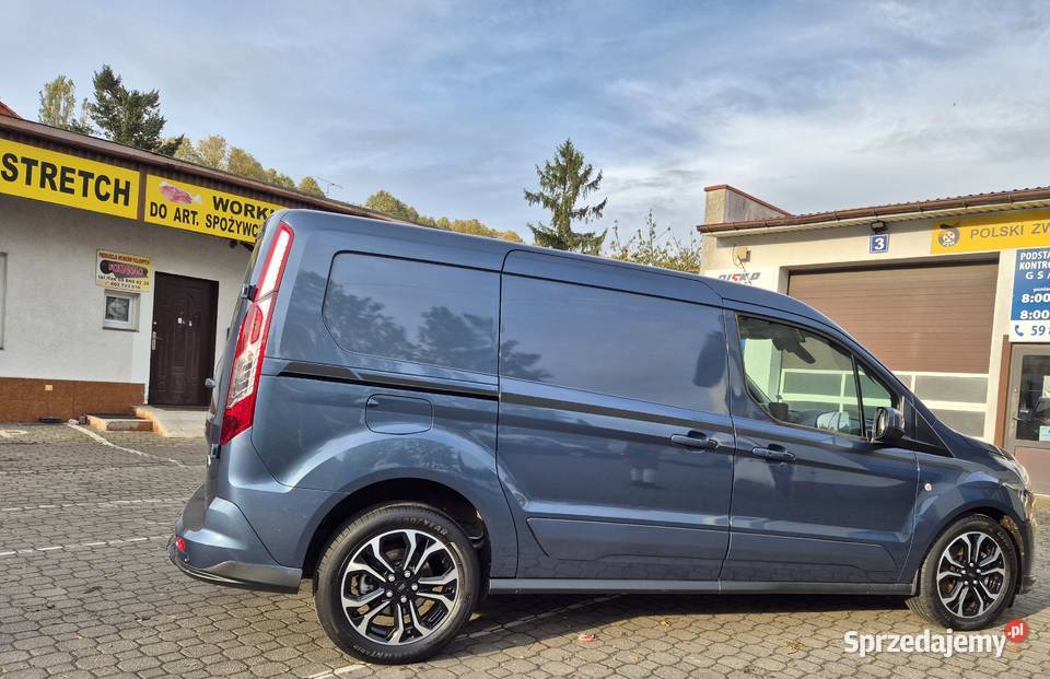 Ford TRANSIT Connect L2 2023 Sport PowerShift bluetooth Słupsk