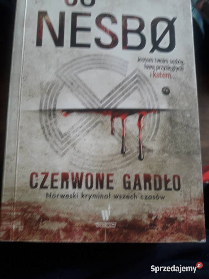 Jo Nesbo Czerwone Gardło Warszawa