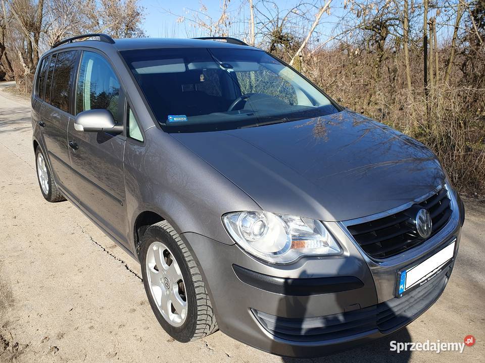 Vw Touran 16 LPG Hak Ks serwis Góra Kalwaria