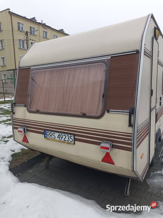 Przyczepa kempingowa podkarpackie Ropczyce