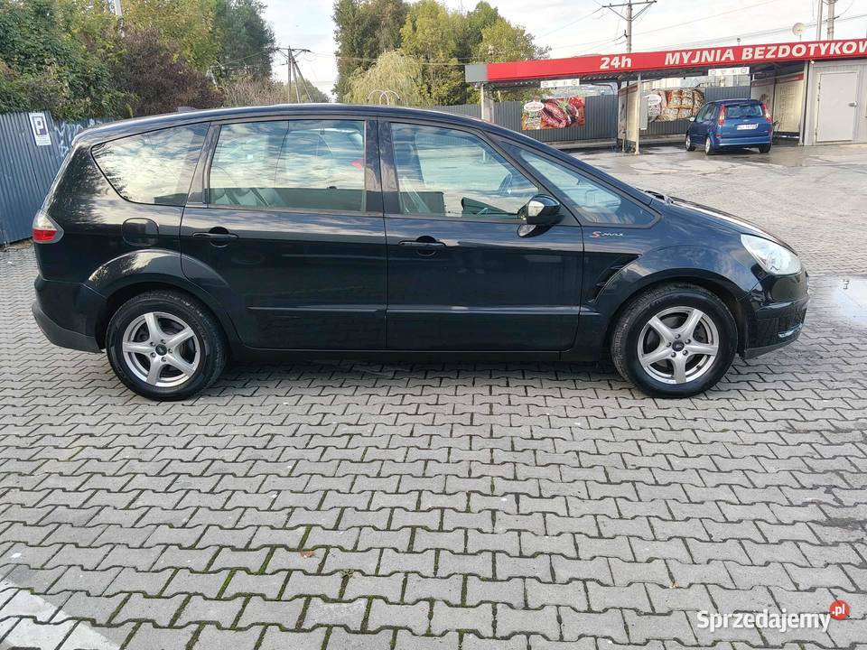 FORD S 20 TDCI DOINWESTOWANY ORG LAKIER BOGATA Nowy Sącz
