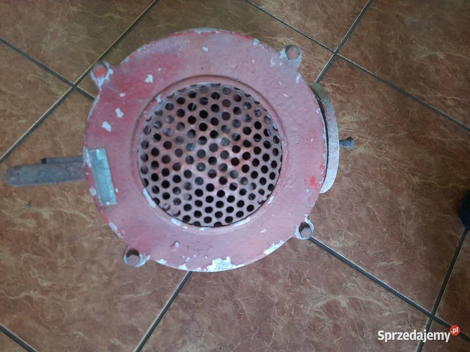 Ręczna syrena alarmowa akustyczna 13 prod 1963 Morąg