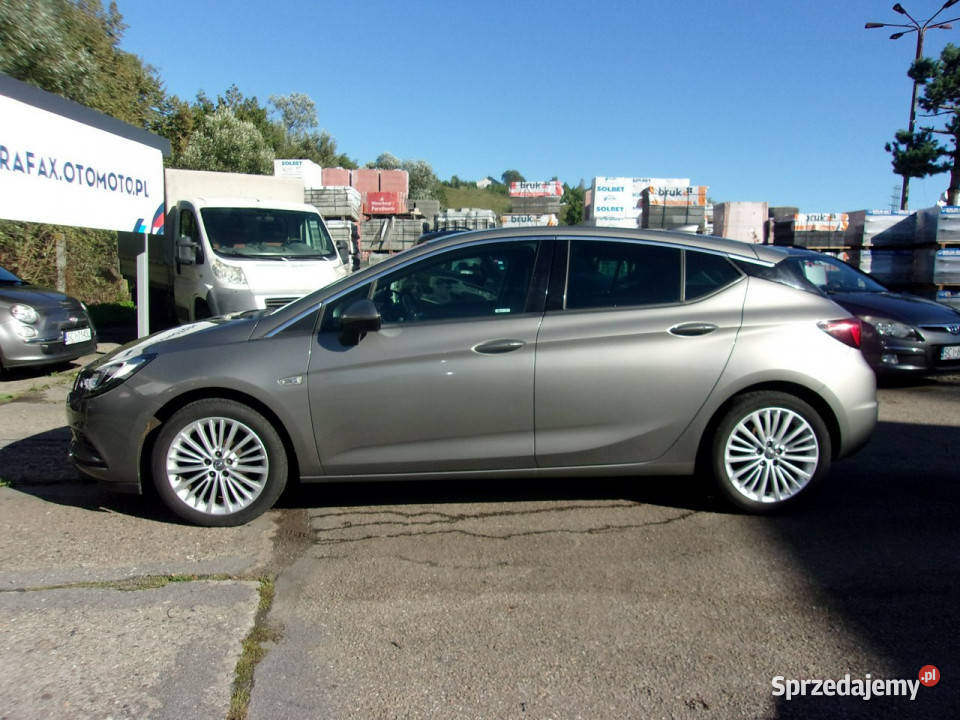 Opel Astra 14 Turbo Innovation Klimatronic Navi VAT marża Cieszyn