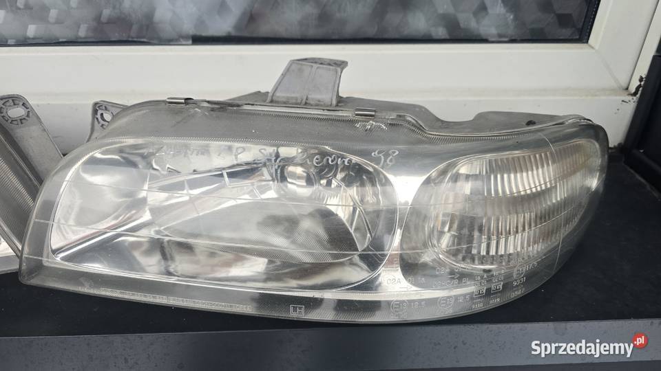 Lampy przód chevrolet nubira 1998 komplet Sosnowiec