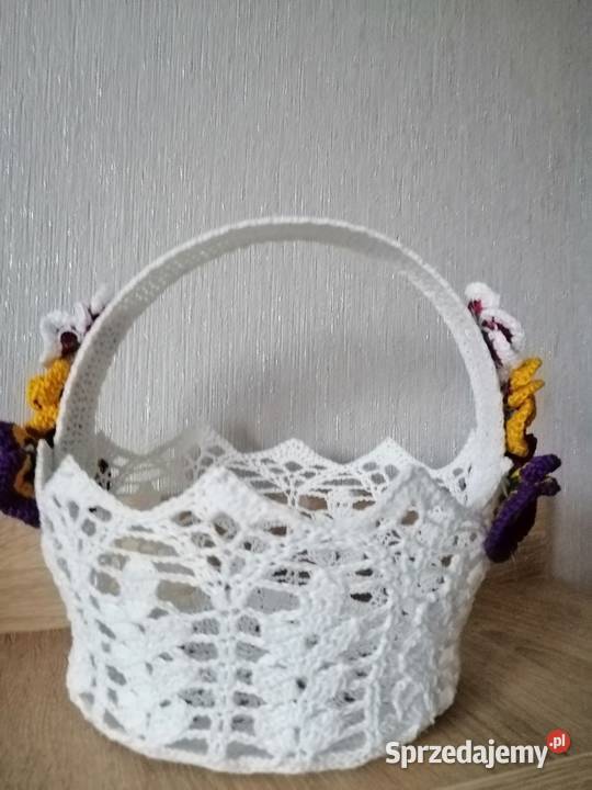 Koszyczek świąteczny wielkanocny Ozdoby śląskie Katowice