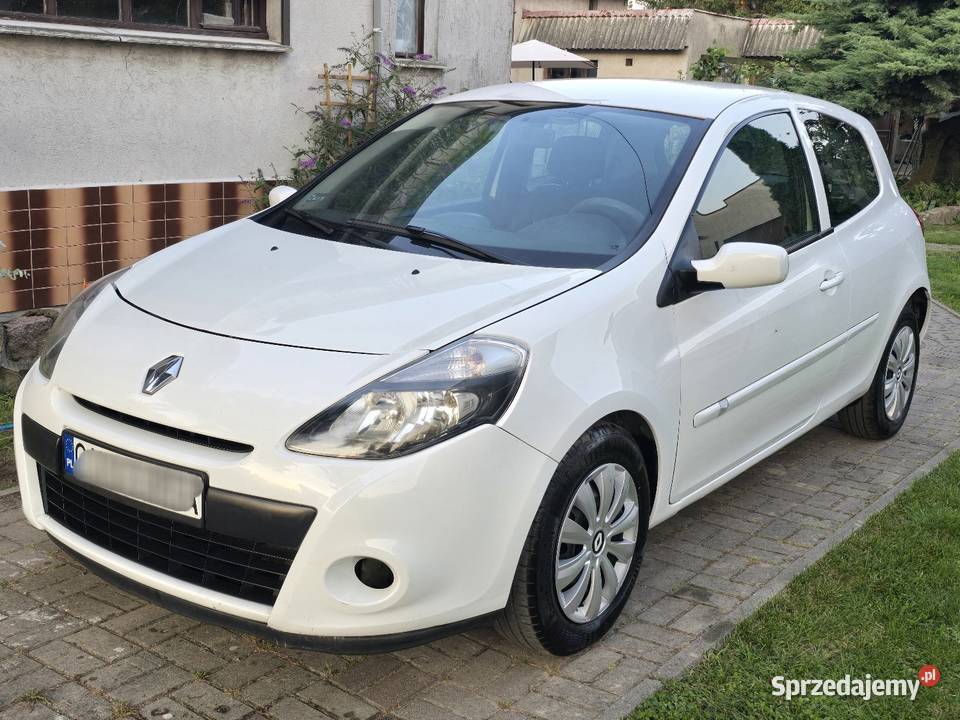 Renault Clio lift ZadbanyTempomatKlima Janowiec Wielkopolski sprzedam