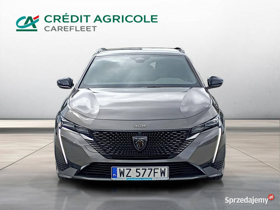 Peugeot 308 12 Puretech 130 GT Pack Salon Polska asystent pasa ruchu 308 Samochody osobowe Poznań
