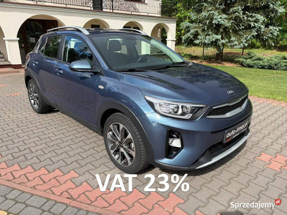 Kia Stonic Kamera cofania CarPlay Relingi Hak klimatyzacja mazowieckie Lipówki sprzedam